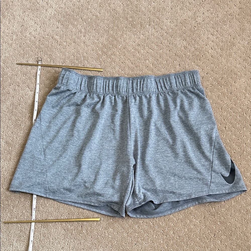 Nike Athletic Shorts, Grey, Size M